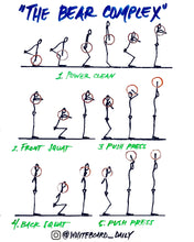 Load image into Gallery viewer, BUNDLE: 10 Olympic Weightlifting Movements Digital Sketches