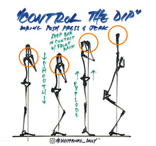 Load image into Gallery viewer, BUNDLE: 15 Shoulder to Overhead Cue Digital Illustrations