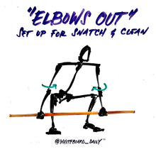 Load image into Gallery viewer, BUNDLE: 15 Clean & Snatch Cue Digital Illustrations