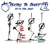 Load image into Gallery viewer, BUNDLE: 15 Squat Cue Digital Illustrations