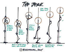 Load image into Gallery viewer, BUNDLE: 10 Olympic Weightlifting Movements Digital Sketches
