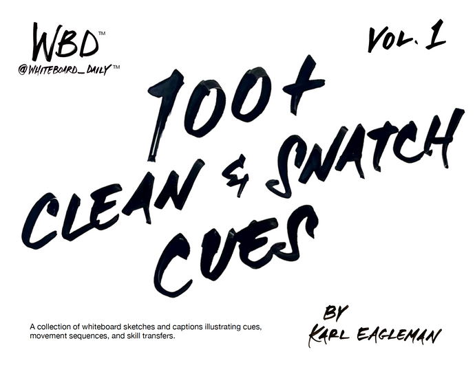 eBook: 100+ Clean & Snatch Cues - Volume 1