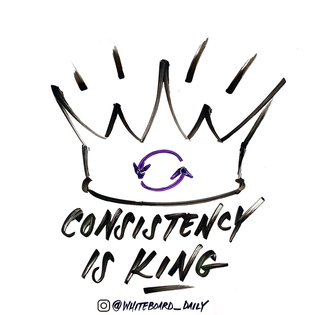 Digital Sketch: Consistency is King