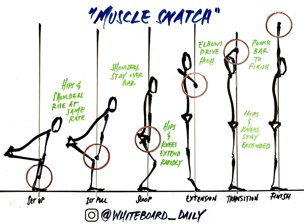 Digital Sketch: Muscle Snatch