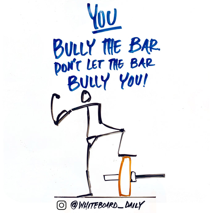 Digital Sketch: You Bully the Bar